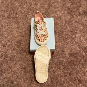 Cat and Jack Cheetah Print Sneakers